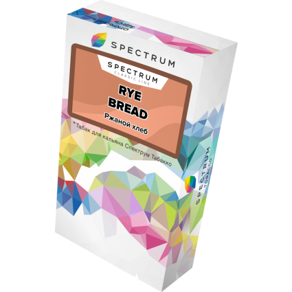 SPECTRUM Rye Bread 40gr